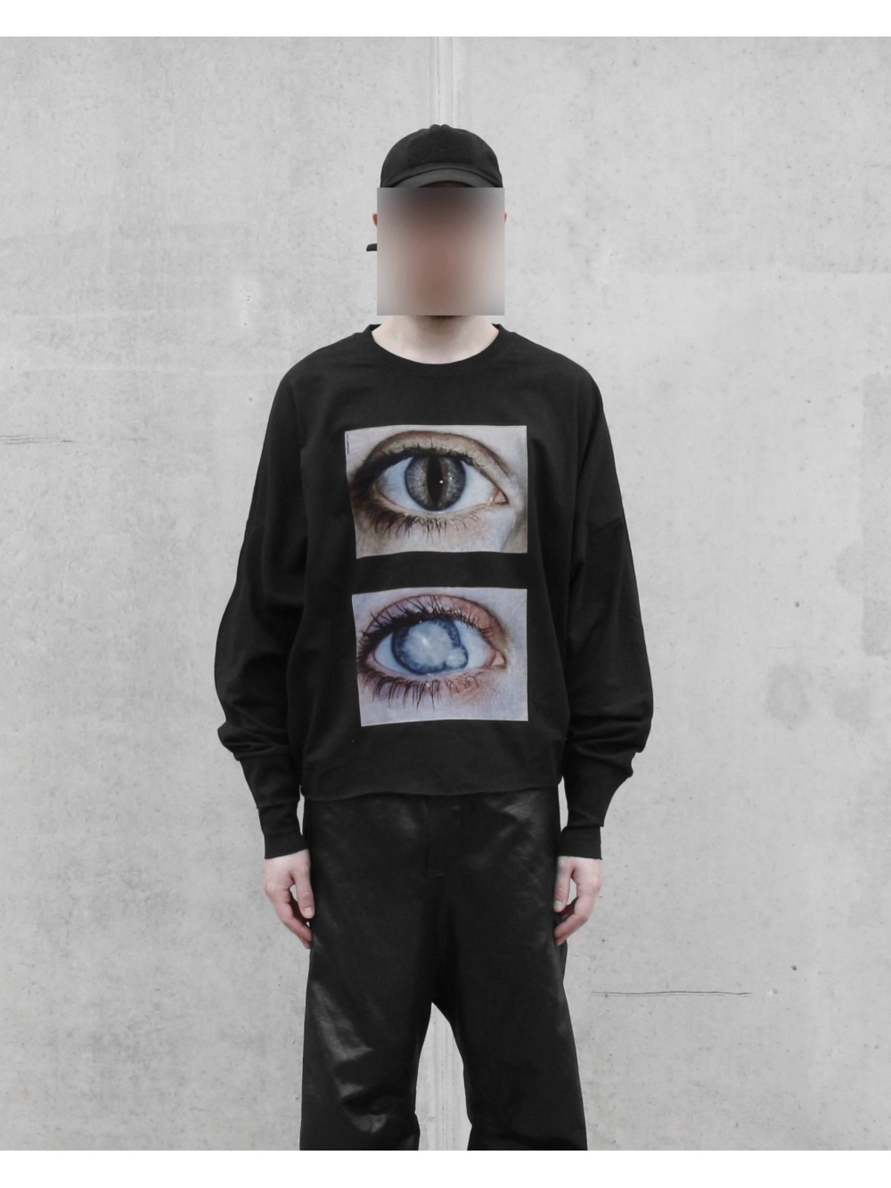 Street Fashion China - 2026 New Dark Gothic Realistic Double