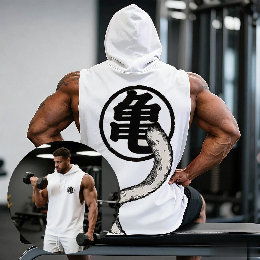 Street Fashion Vest - 2026 Dragon Ball Anime Gym Vest