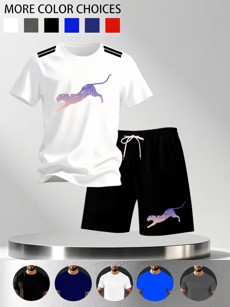 Street Fashion China - New Street Trendy Men's Summer Breathable
