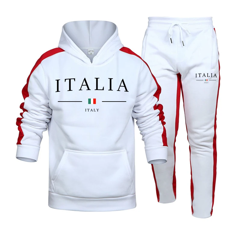 Street Fashion China - Men's Tracksuit 2 Pcs Sets Fashion