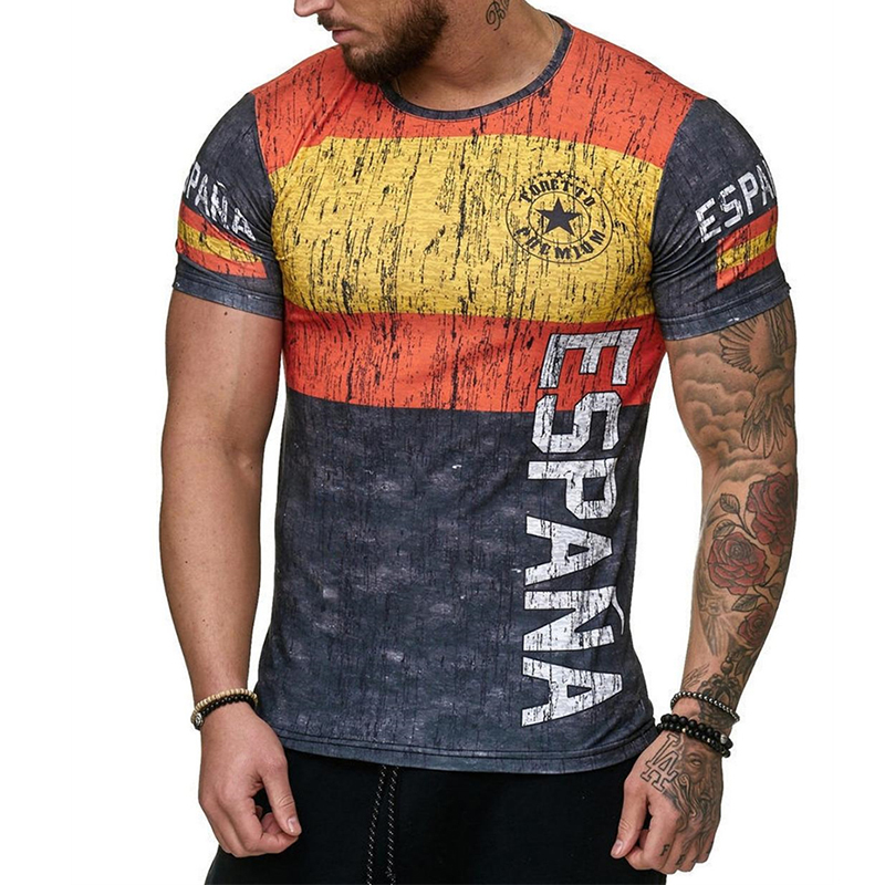 Portugal Spain Sweden Graphic  - Street Fashion In Spain ulasan dan harga