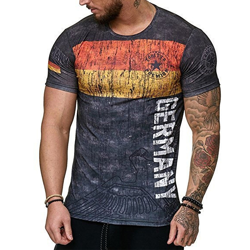 Portugal Spain Sweden Graphic  - Street Fashion In Spain ulasan dan harga