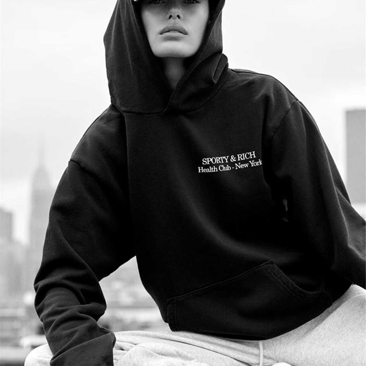 Health Club New York Letters P - Street Fashion New York ulasan dan harga