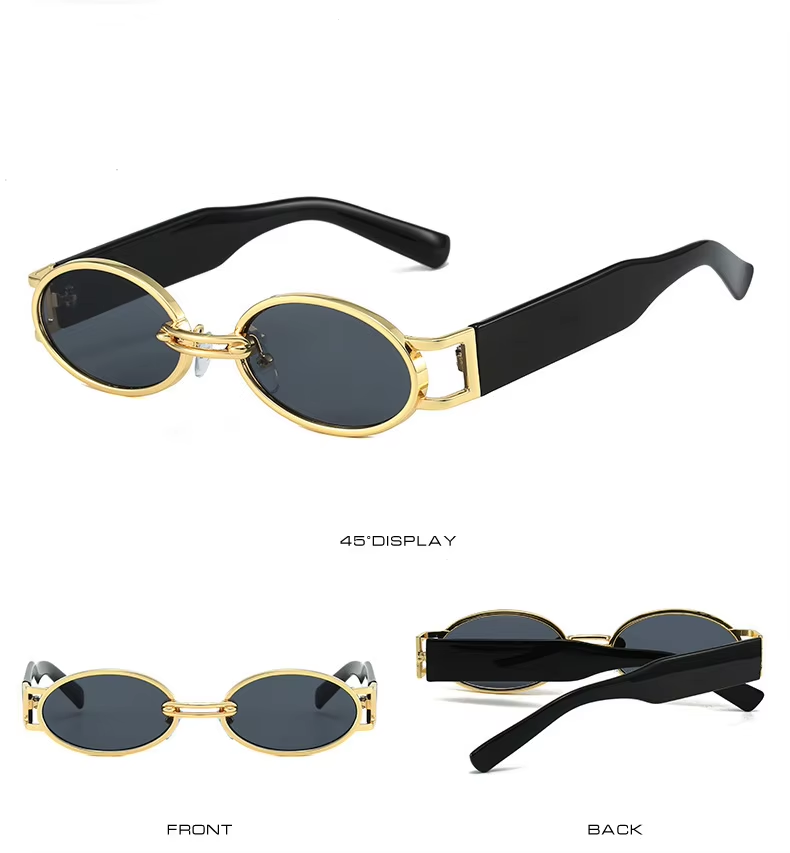 1PC Unisex Plastic Fashion Ova - Street Fashion Photography ulasan dan harga