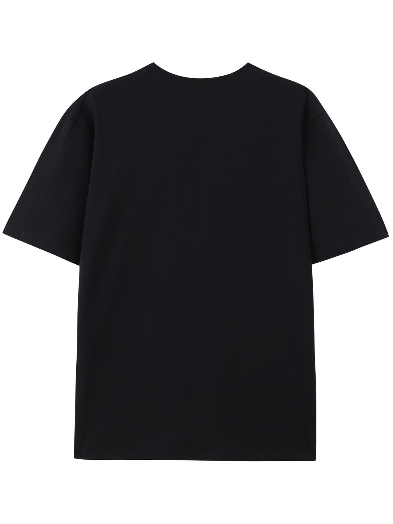 Casual Street Style Men's T-Sh - Street Fashion New York ulasan dan harga