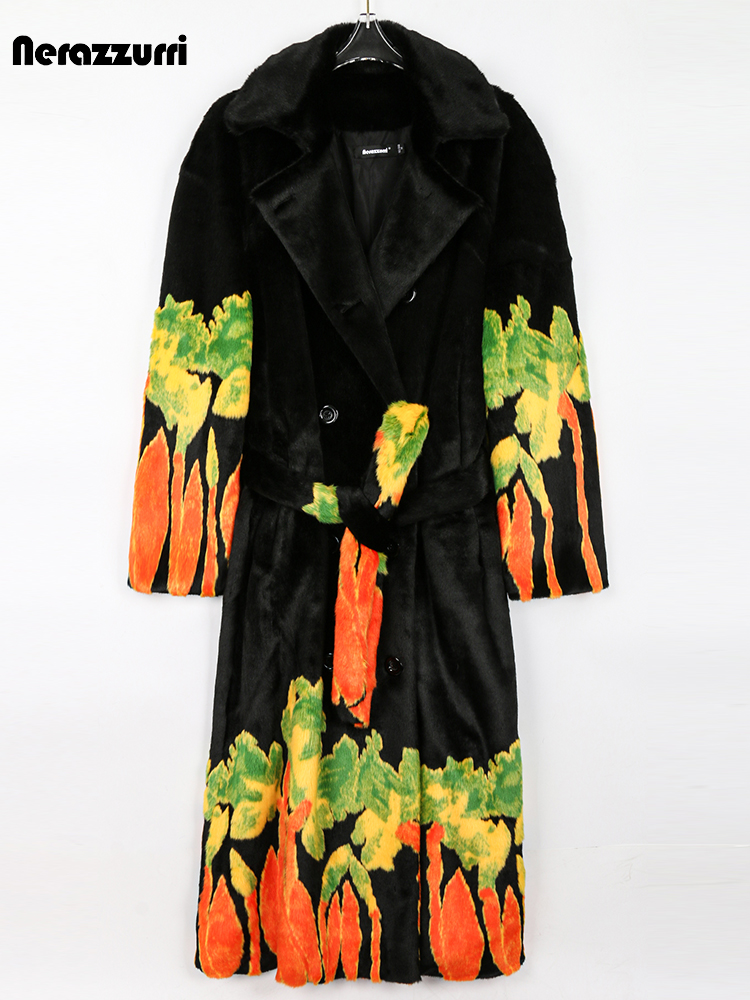 Nerazzurri Winter Extra Long C - Street Fashion Runway ulasan dan harga