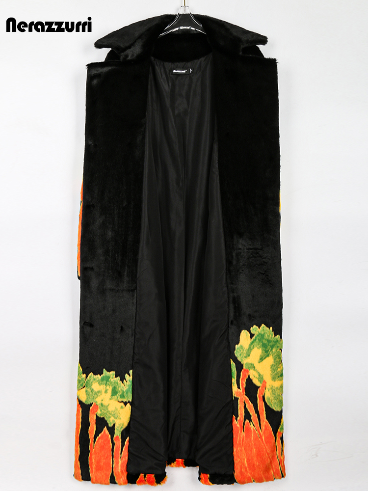 Nerazzurri Winter Extra Long C - Street Fashion Runway ulasan dan harga