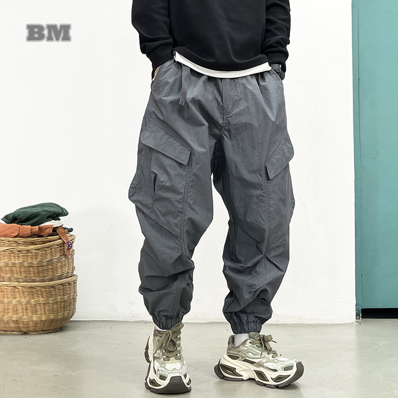 Korean Techwear Cargo Pants Me - Techwear Pants Tactical ulasan dan harga