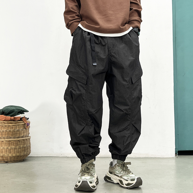 Korean Techwear Cargo Pants Me - Techwear Pants Tactical ulasan dan harga