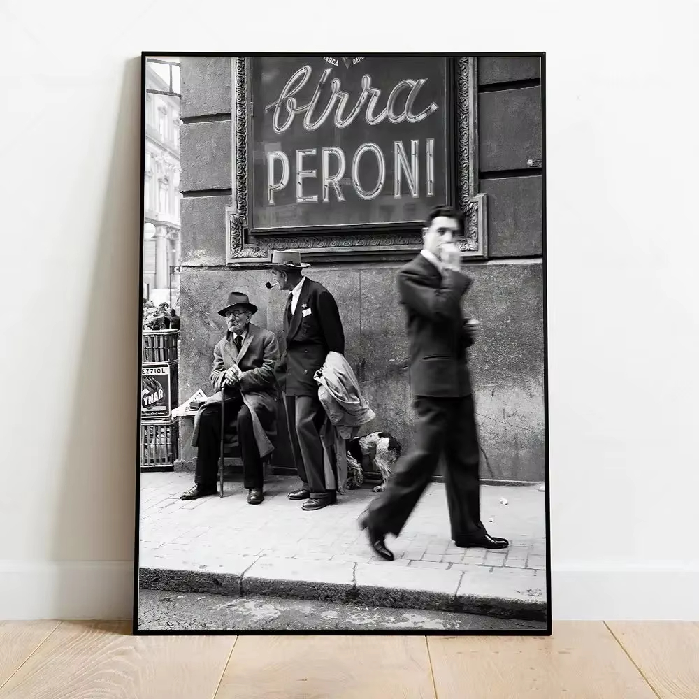 Fashion Black And White Vintag - Street Fashion Photography ulasan dan harga