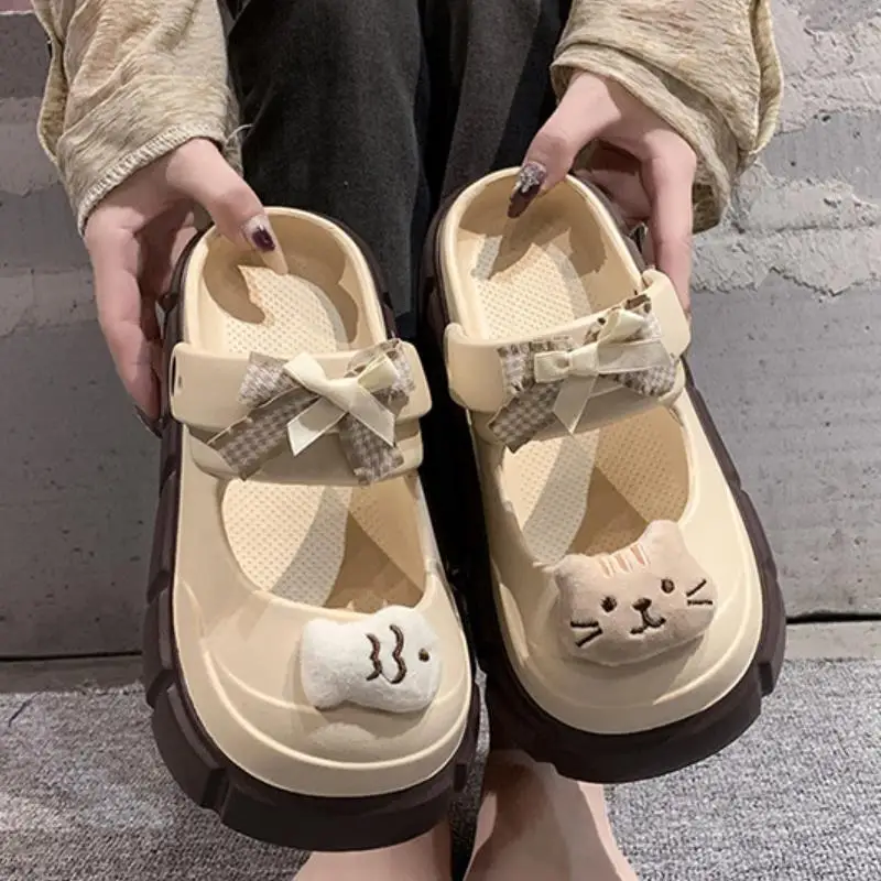 New Cute DIY Cat Fish Fashion  - Street Fashion Female ulasan dan harga