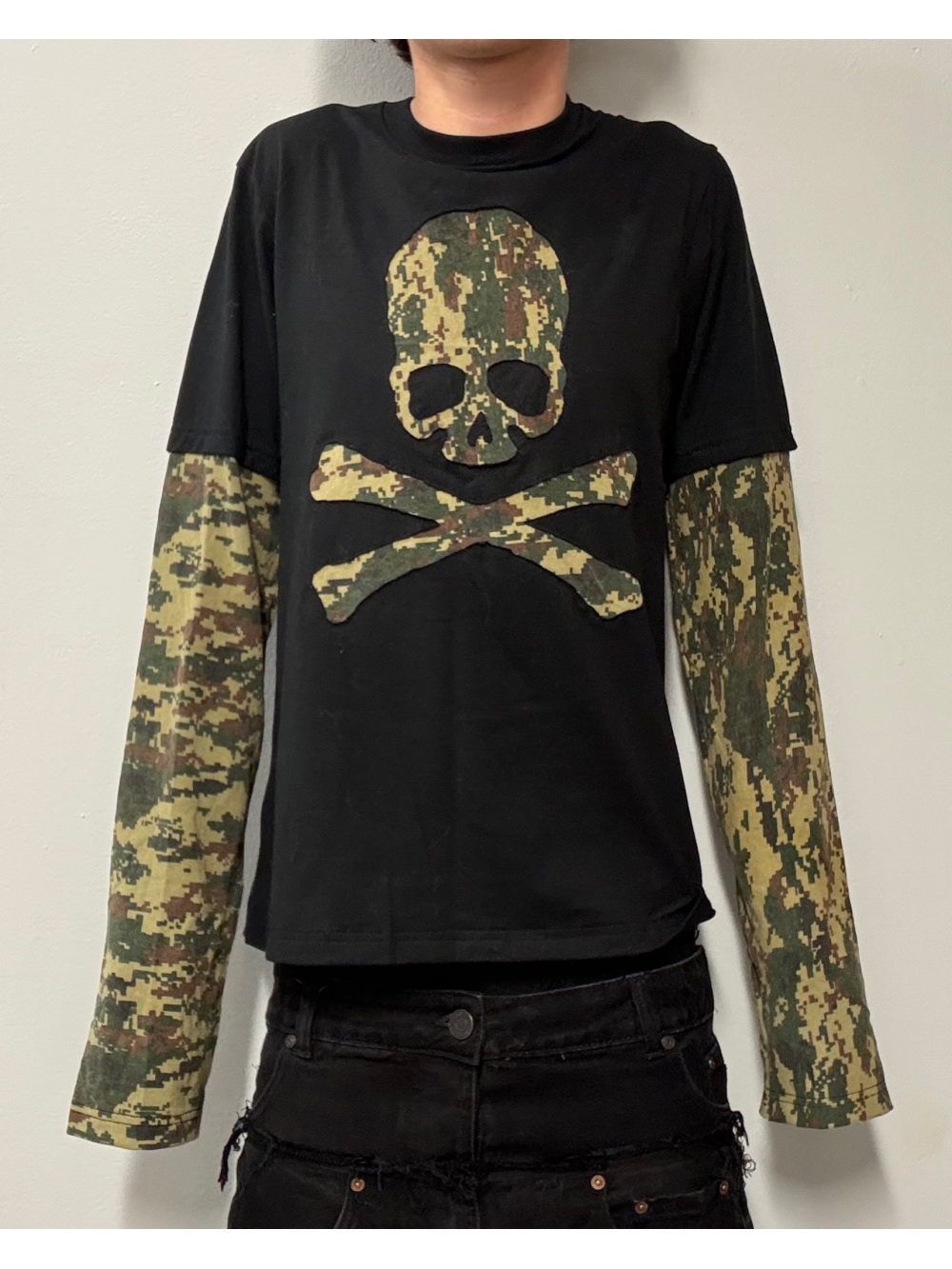 2026 new American retro camouf - Street Fashion China ulasan dan harga