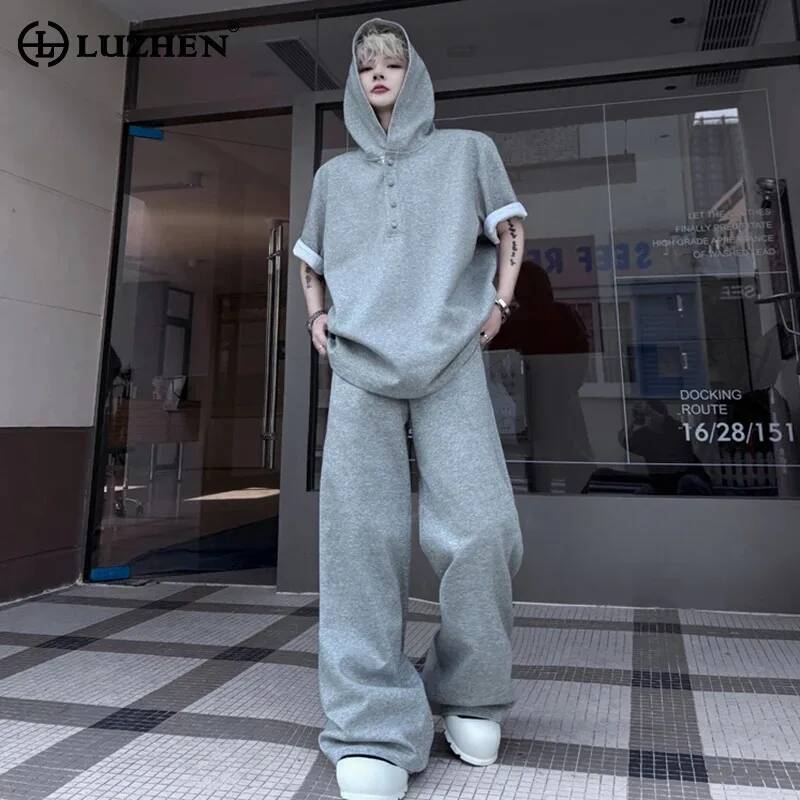 LUZHEN Original Tops Sleeve 20 - Street Fashion China ulasan dan harga
