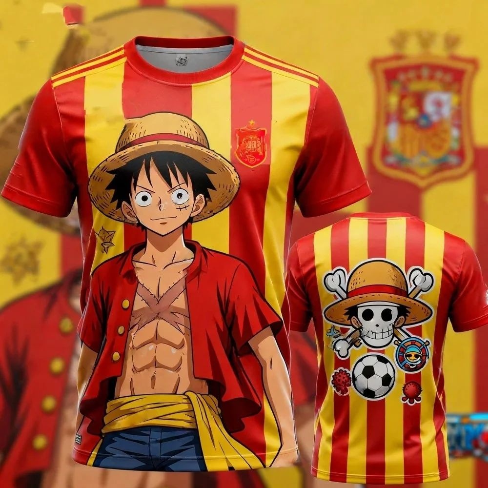 One Piece Unisex Spain Luffy S - Street Fashion In Spain ulasan dan harga