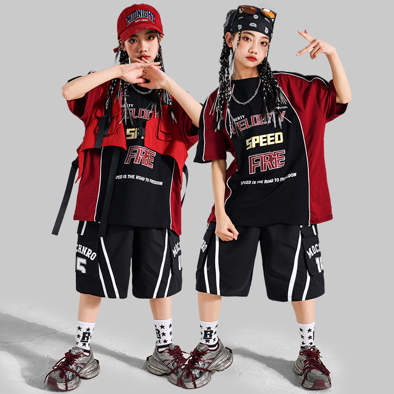 Teenage Fashion Hiphop Jazz Da - Street Fashion Vest ulasan dan harga