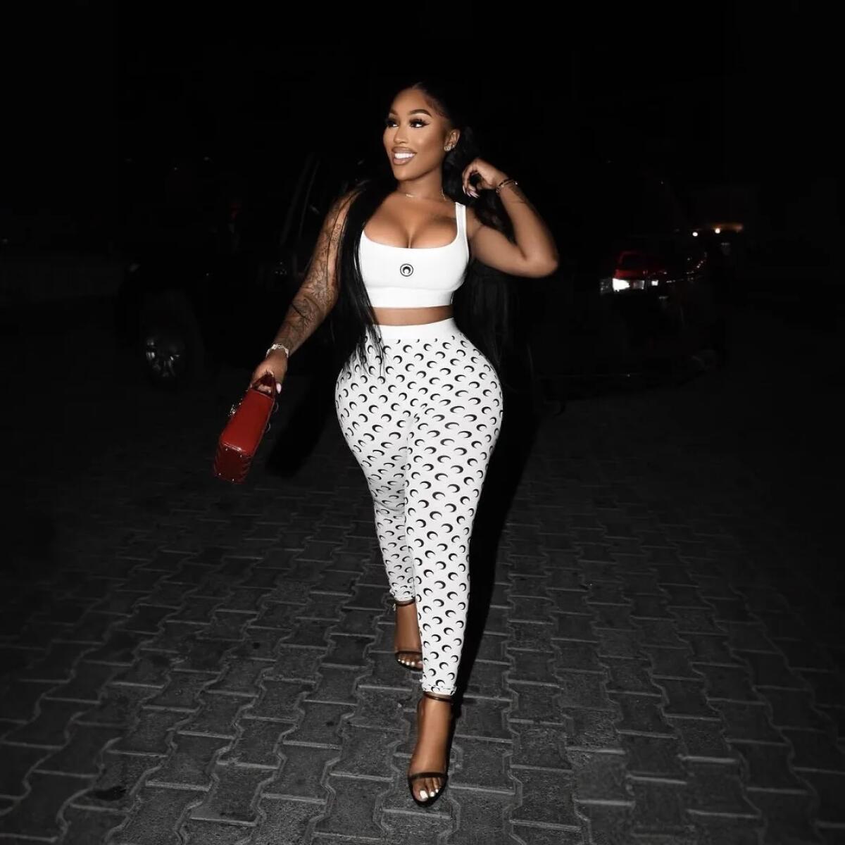 Sexy Women Two Piece Set Slim  - Street Fashion Vest ulasan dan harga