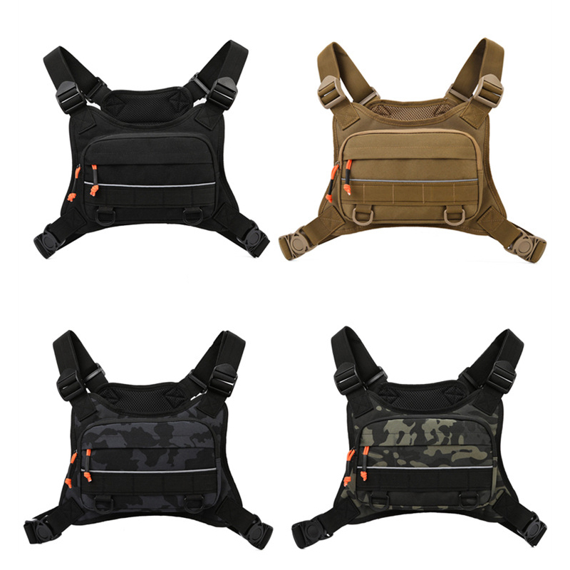 Motorcycle Riding Chest Bags U - Street Fashion Types ulasan dan harga
