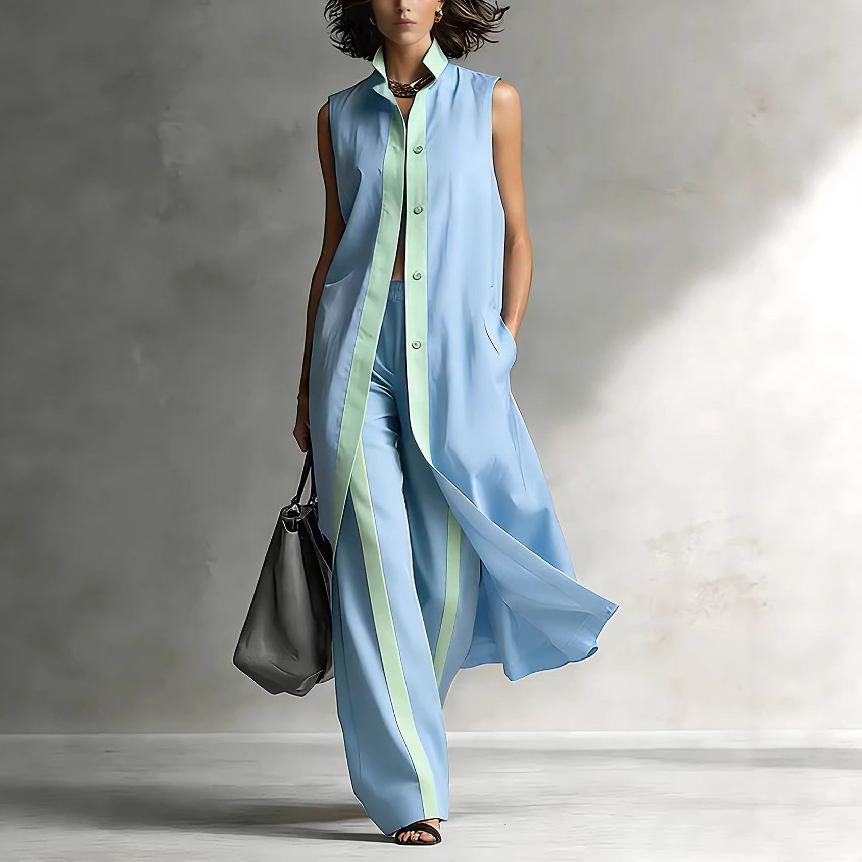 2026 Spring Summer New Women C - Street Fashion Vest ulasan dan harga