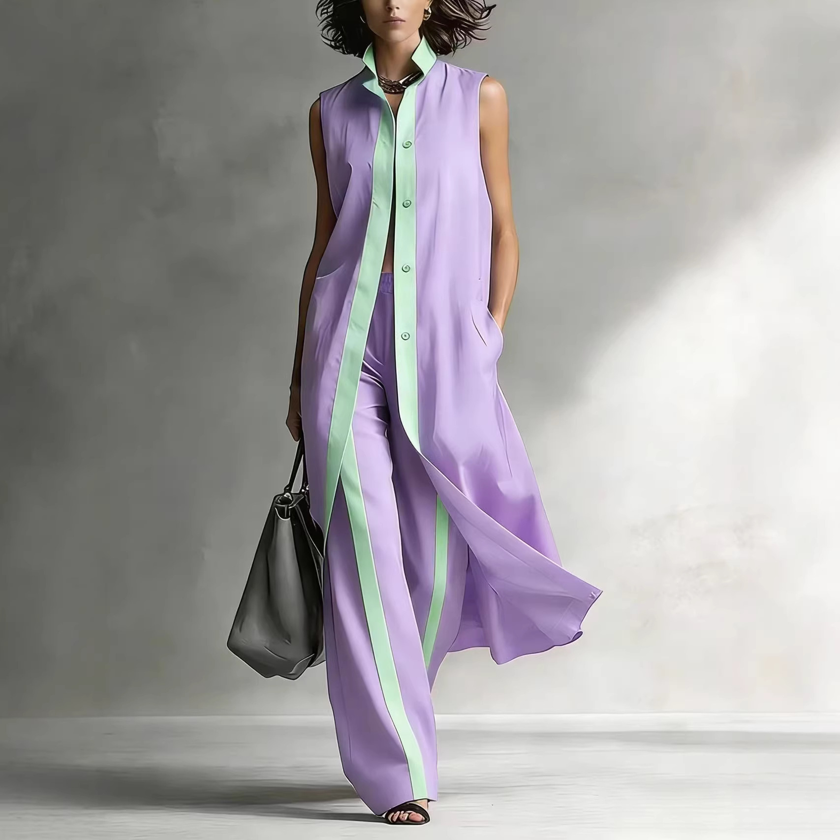 2026 Spring Summer New Women C - Street Fashion Vest ulasan dan harga