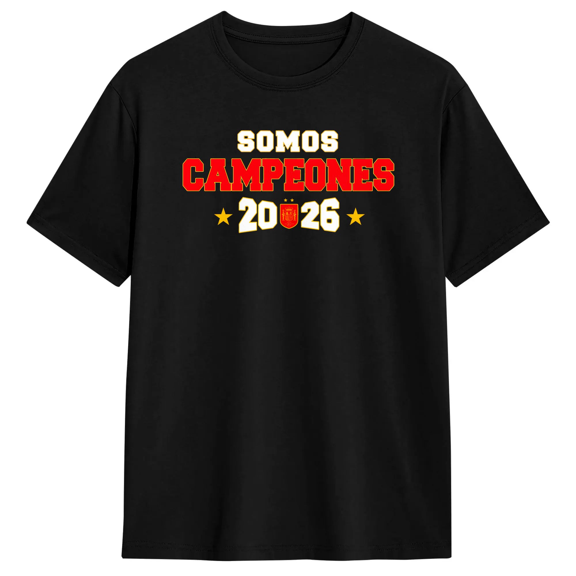 Spain-Champions-2026 T Shirt S - Street Fashion In Spain ulasan dan harga