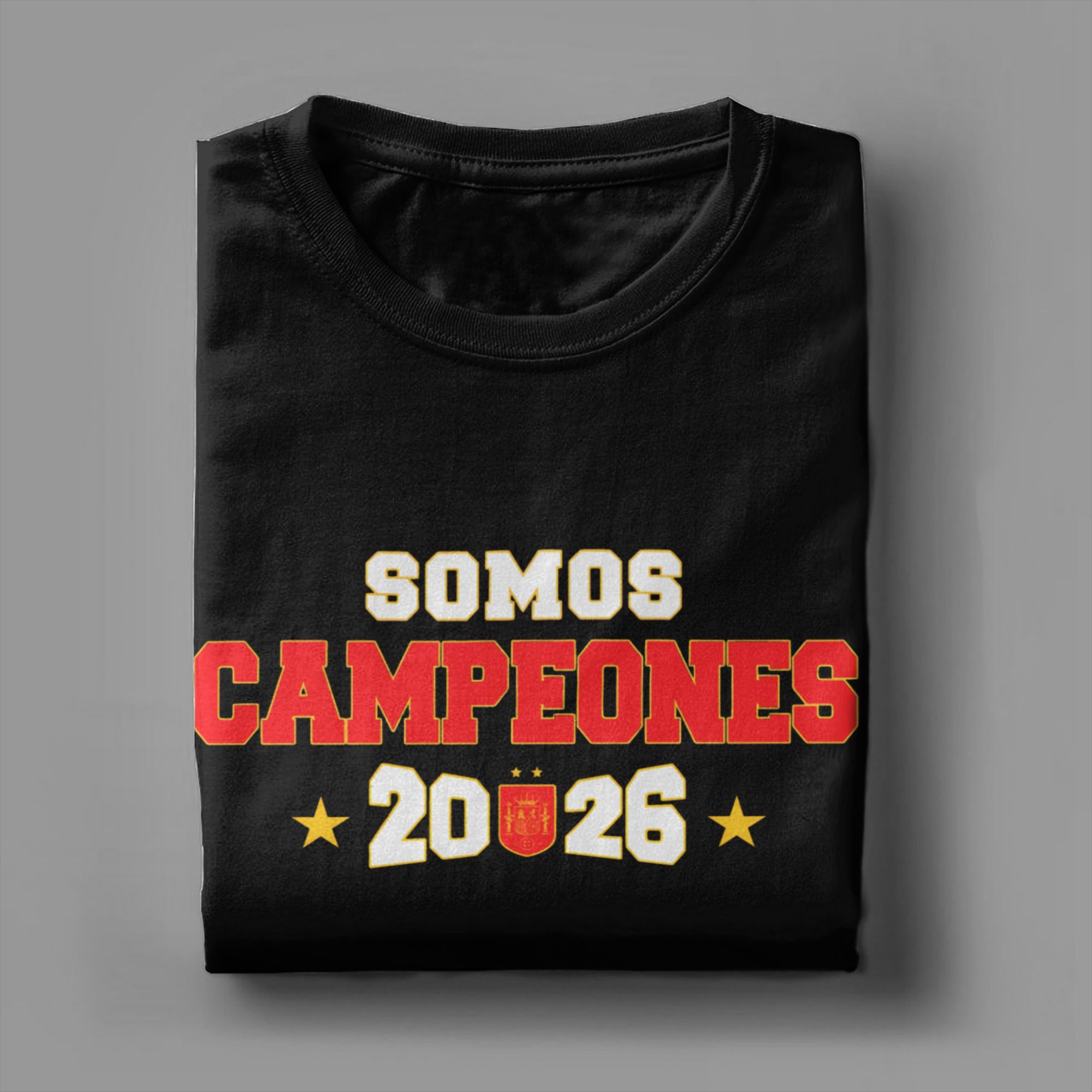 Spain-Champions-2026 T Shirt S - Street Fashion In Spain ulasan dan harga