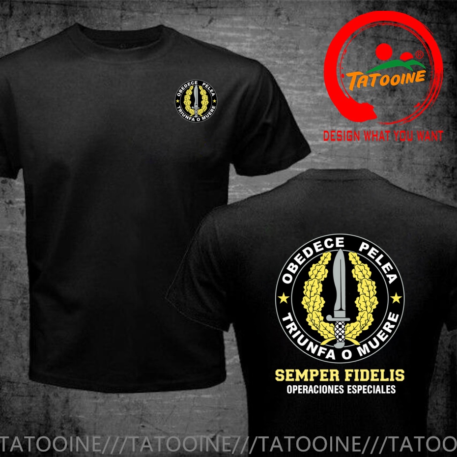 Camiseta Spain Espana Operacio - Street Fashion In Spain ulasan dan harga