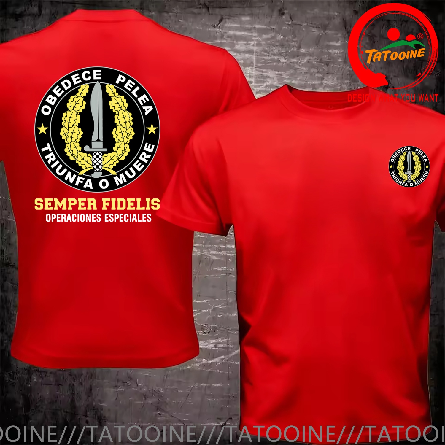 Camiseta Spain Espana Operacio - Street Fashion In Spain ulasan dan harga