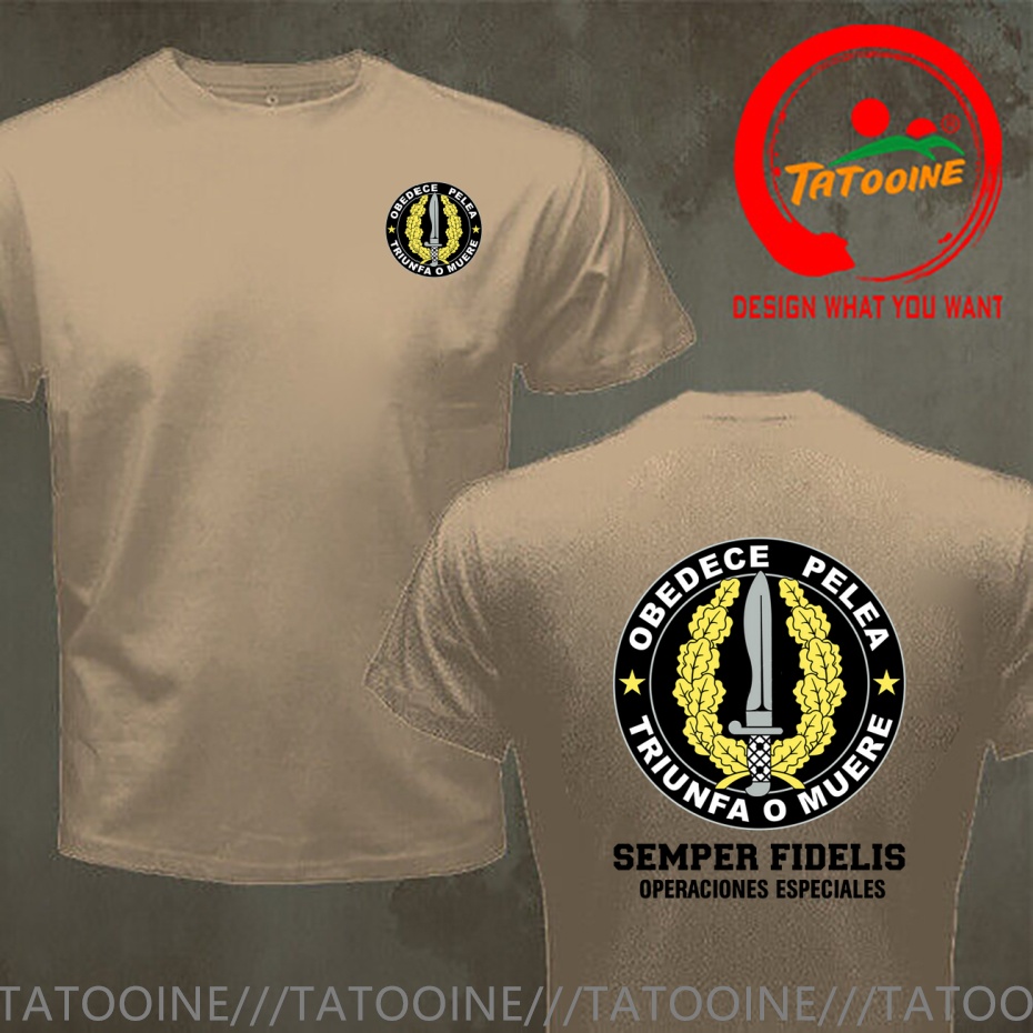 Camiseta Spain Espana Operacio - Street Fashion In Spain ulasan dan harga