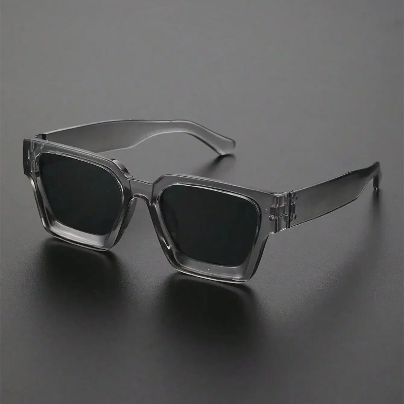 Unisex Plastic Fashion Square  - Street Fashion Photography ulasan dan harga