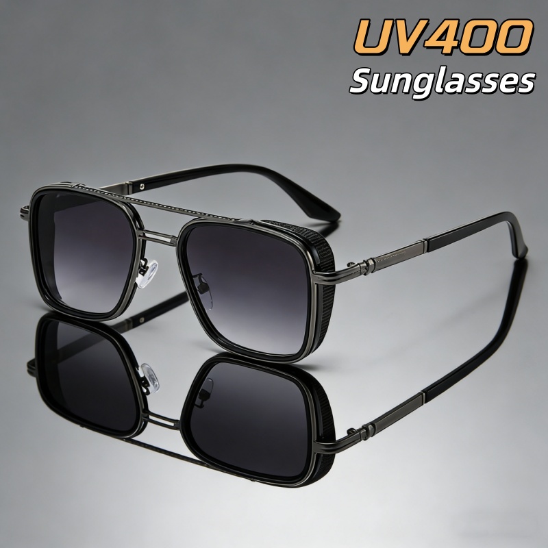 Retro Oval-framed Sunglasses M - Street Fashion Photography ulasan dan harga