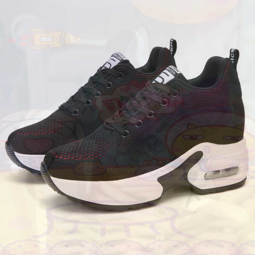 Red Size 36 Shoes Woman Tennis - Street Fashion For Short Guys ulasan dan harga