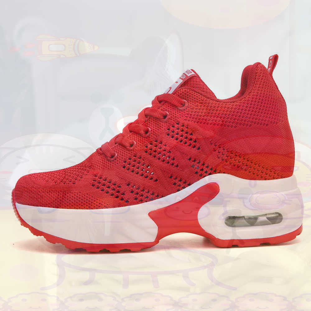 Red Size 36 Shoes Woman Tennis - Street Fashion For Short Guys ulasan dan harga