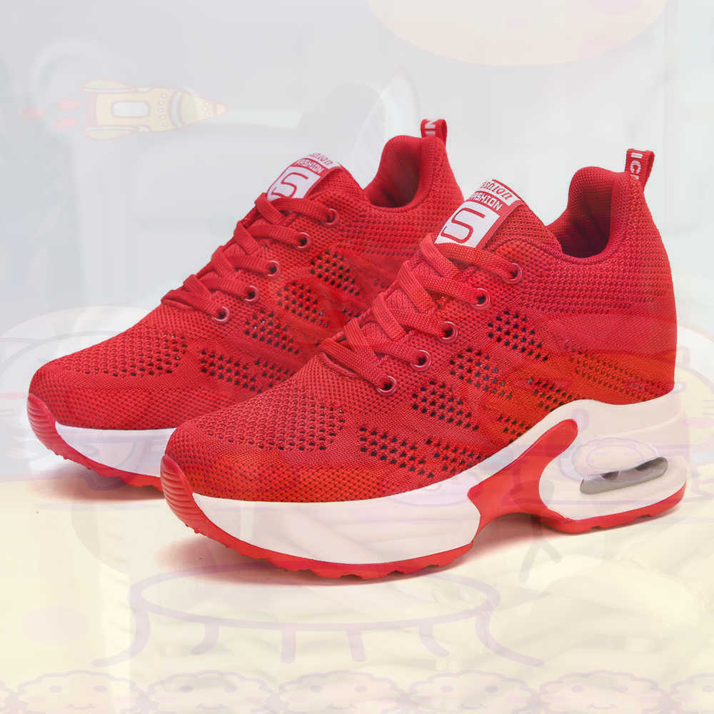 Red Size 36 Shoes Woman Tennis - Street Fashion For Short Guys ulasan dan harga