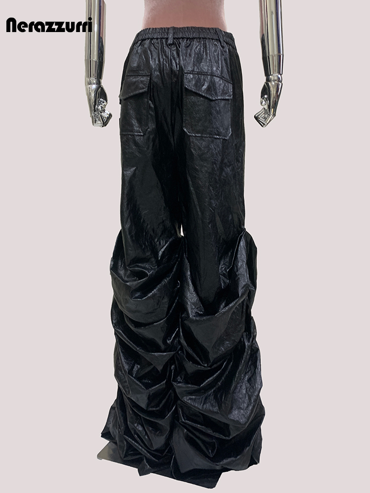 Mauroicardi Autumn Long Baggy  - Street Fashion Baggy ulasan dan harga