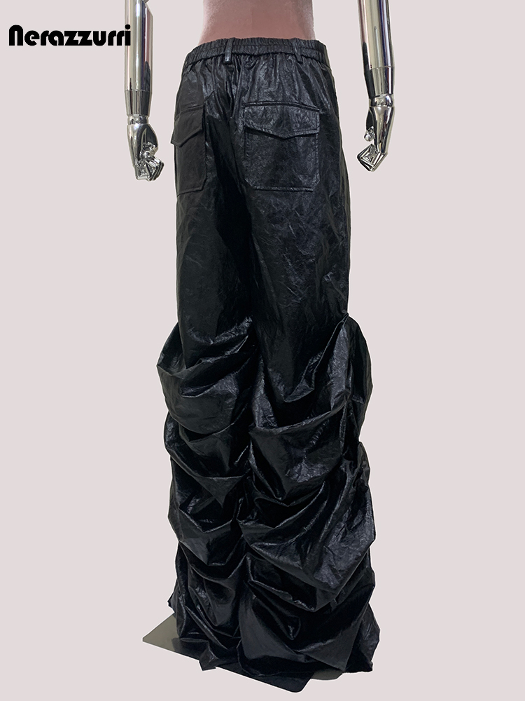 Mauroicardi Autumn Long Baggy  - Street Fashion Baggy ulasan dan harga
