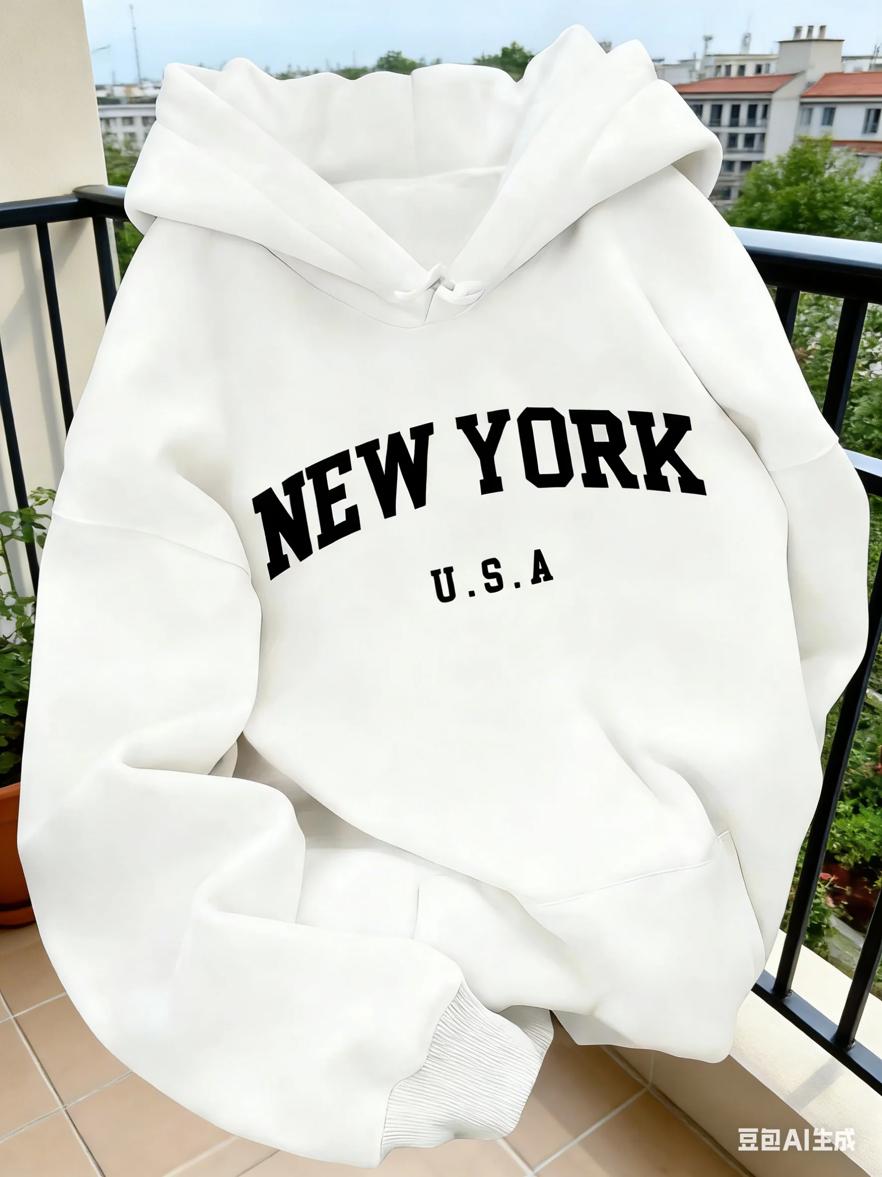 Hooded Sweat for Women Casual  - Street Fashion New York ulasan dan harga