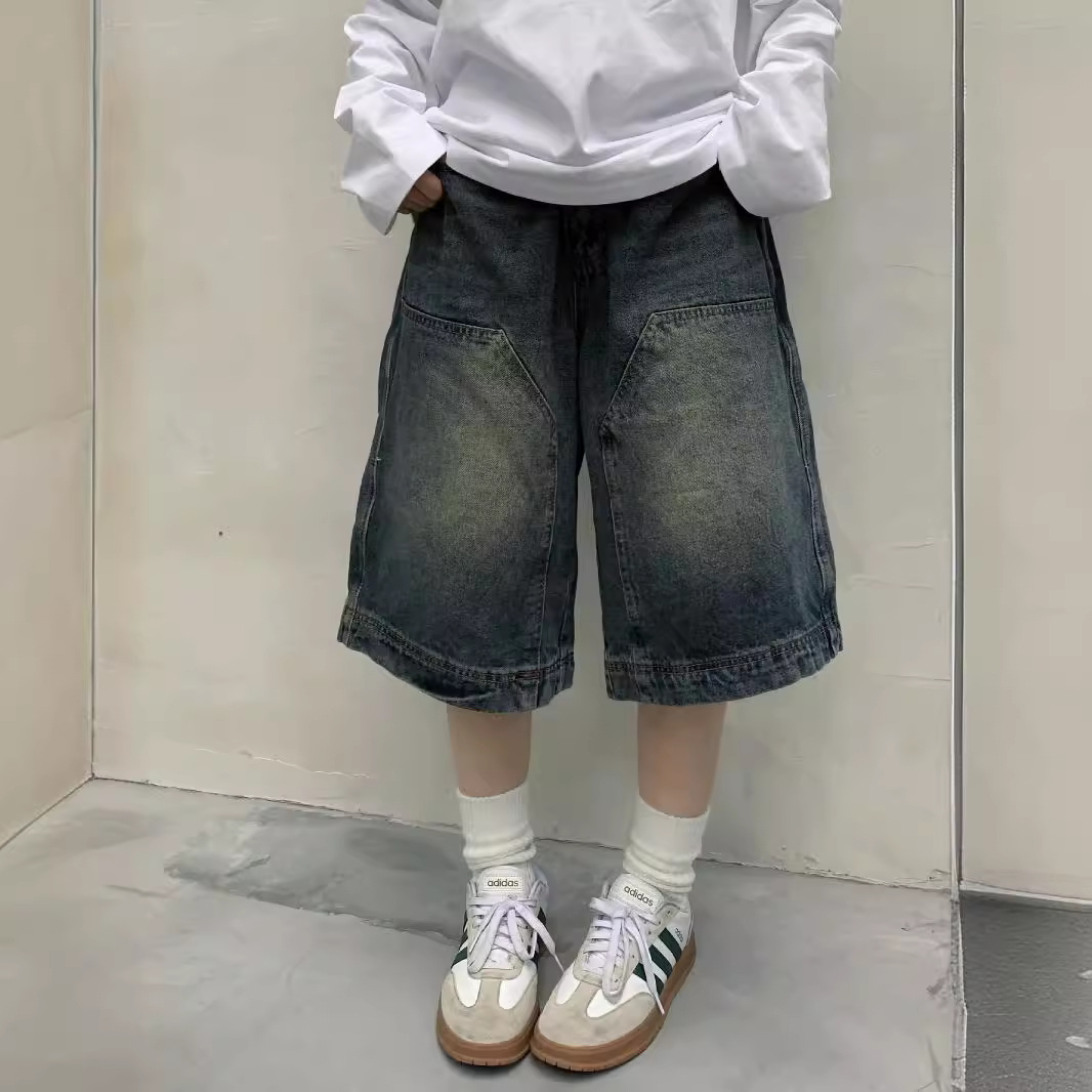 Women Y2K Vintage Baggy Jean S - Street Fashion Baggy ulasan dan harga