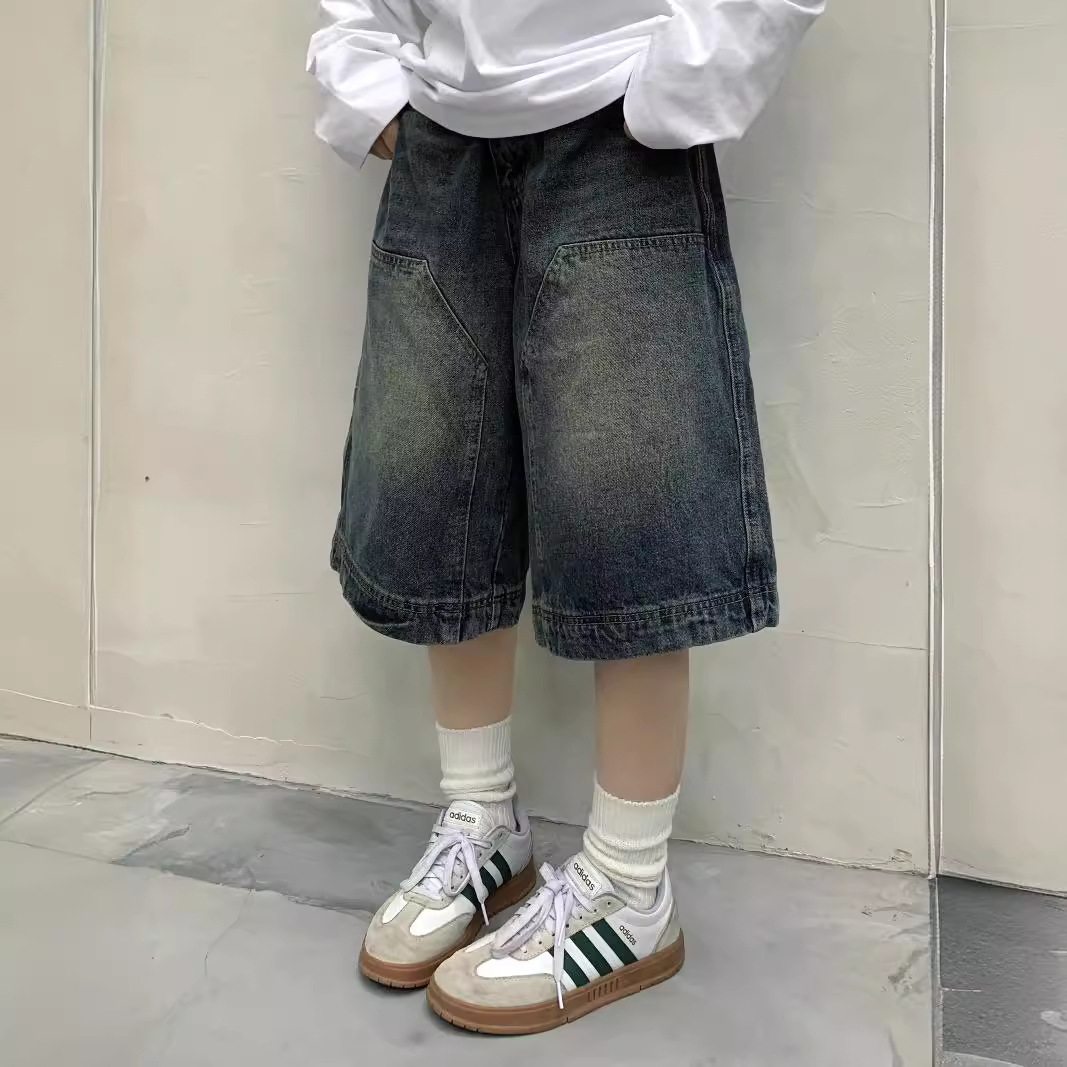 Women Y2K Vintage Baggy Jean S - Street Fashion Baggy ulasan dan harga