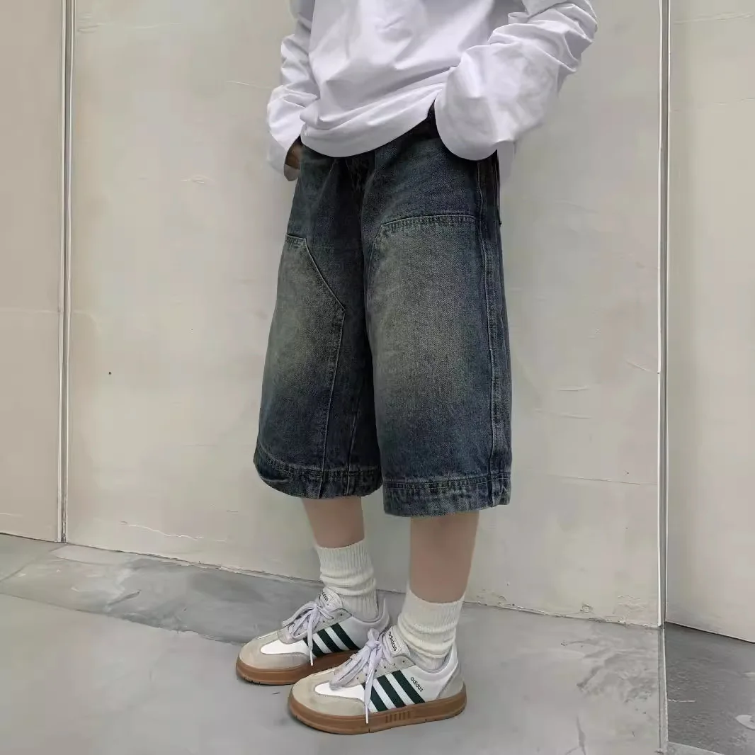 Women Y2K Vintage Baggy Jean S - Street Fashion Baggy ulasan dan harga