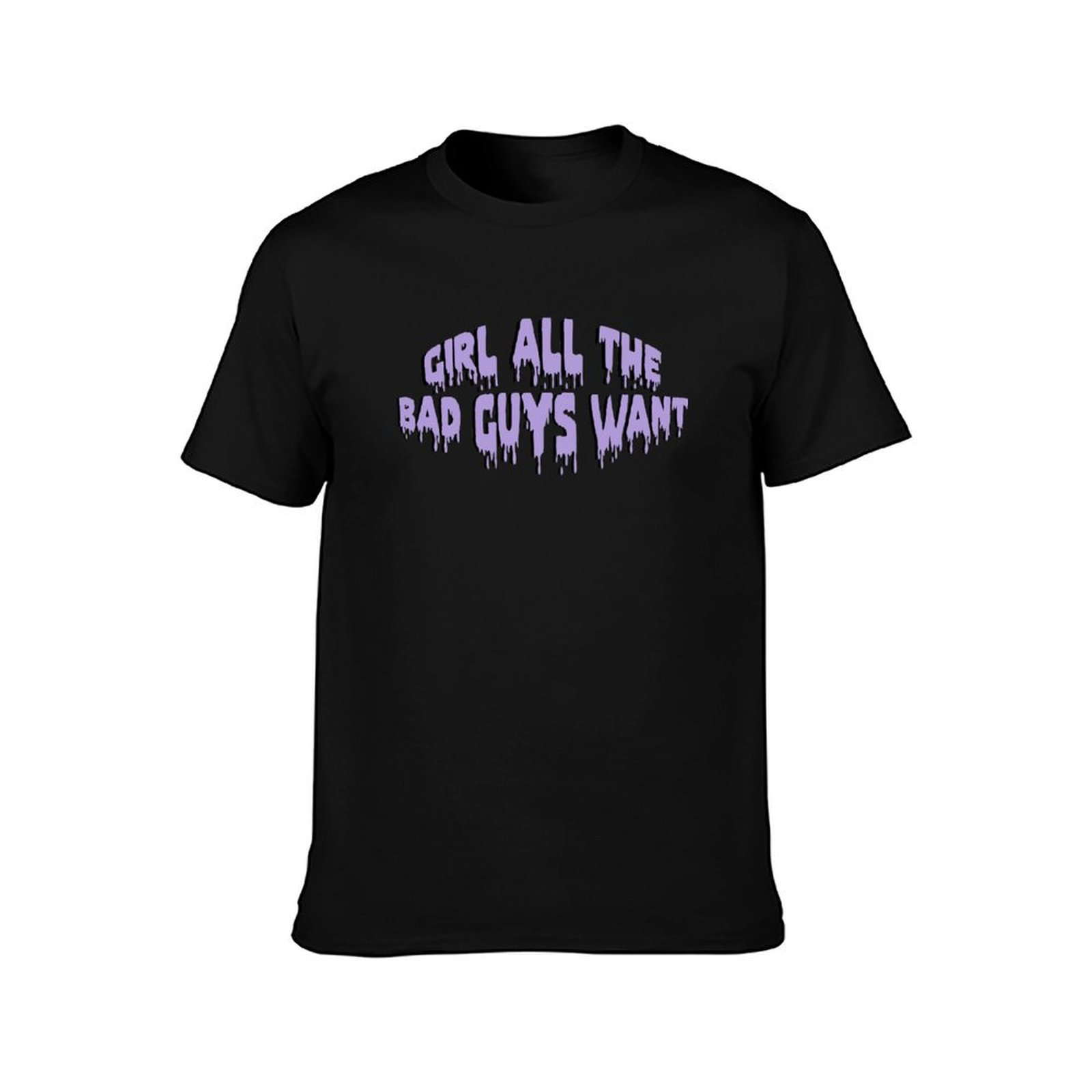 Girl all the bad guys want T-S - Street Fashion For Short Guys ulasan dan harga