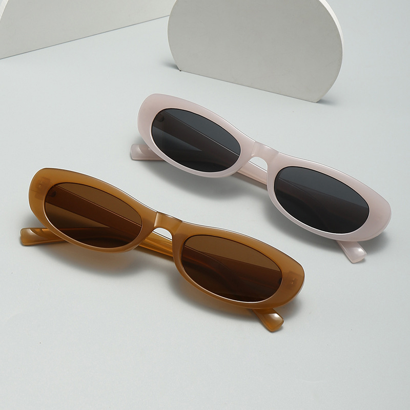 Fashion Cat Eye Sunglasses Wom - Street Fashion Glasses ulasan dan harga
