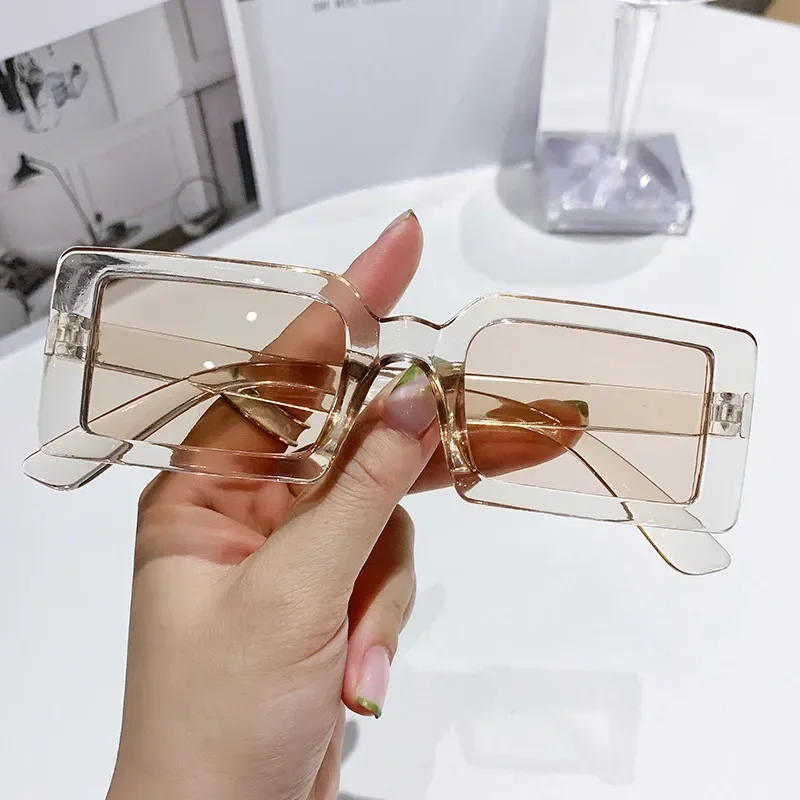 New Women's Small Frame Sungla - Street Fashion Glasses ulasan dan harga