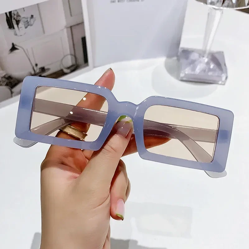 New Women's Small Frame Sungla - Street Fashion Glasses ulasan dan harga