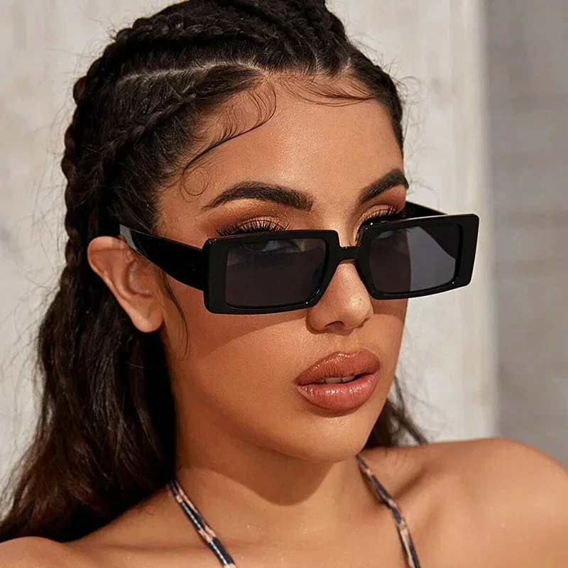 New Women's Small Frame Sungla - Street Fashion Glasses ulasan dan harga