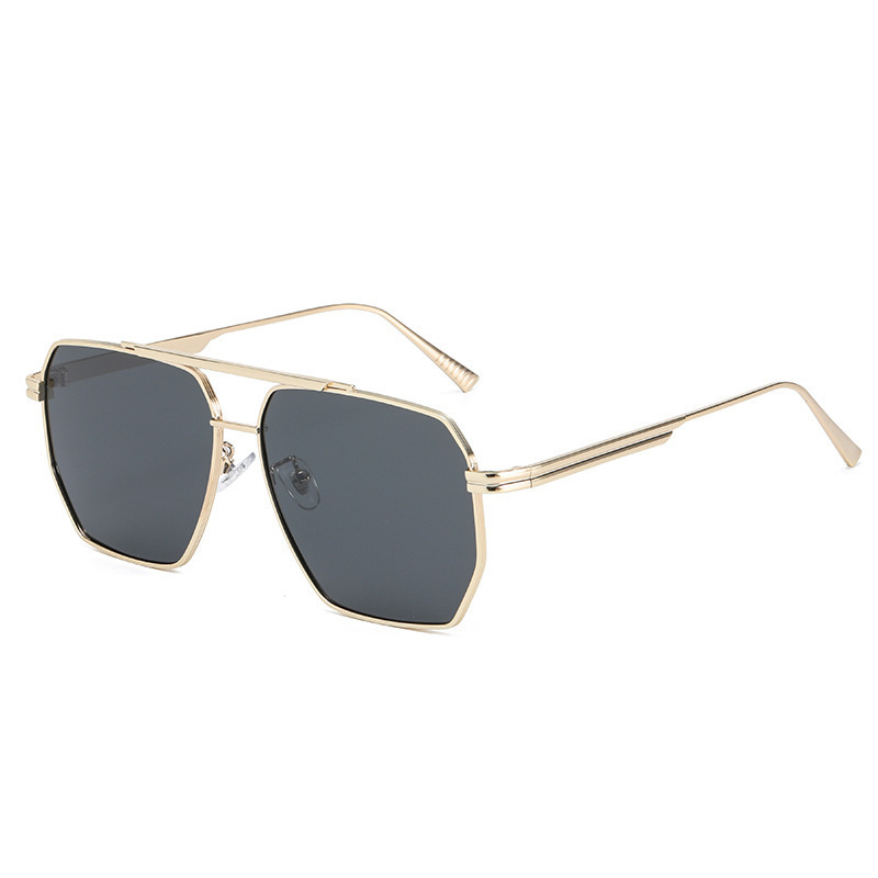 New Metal Double Beam Polarize - Street Fashion Glasses ulasan dan harga