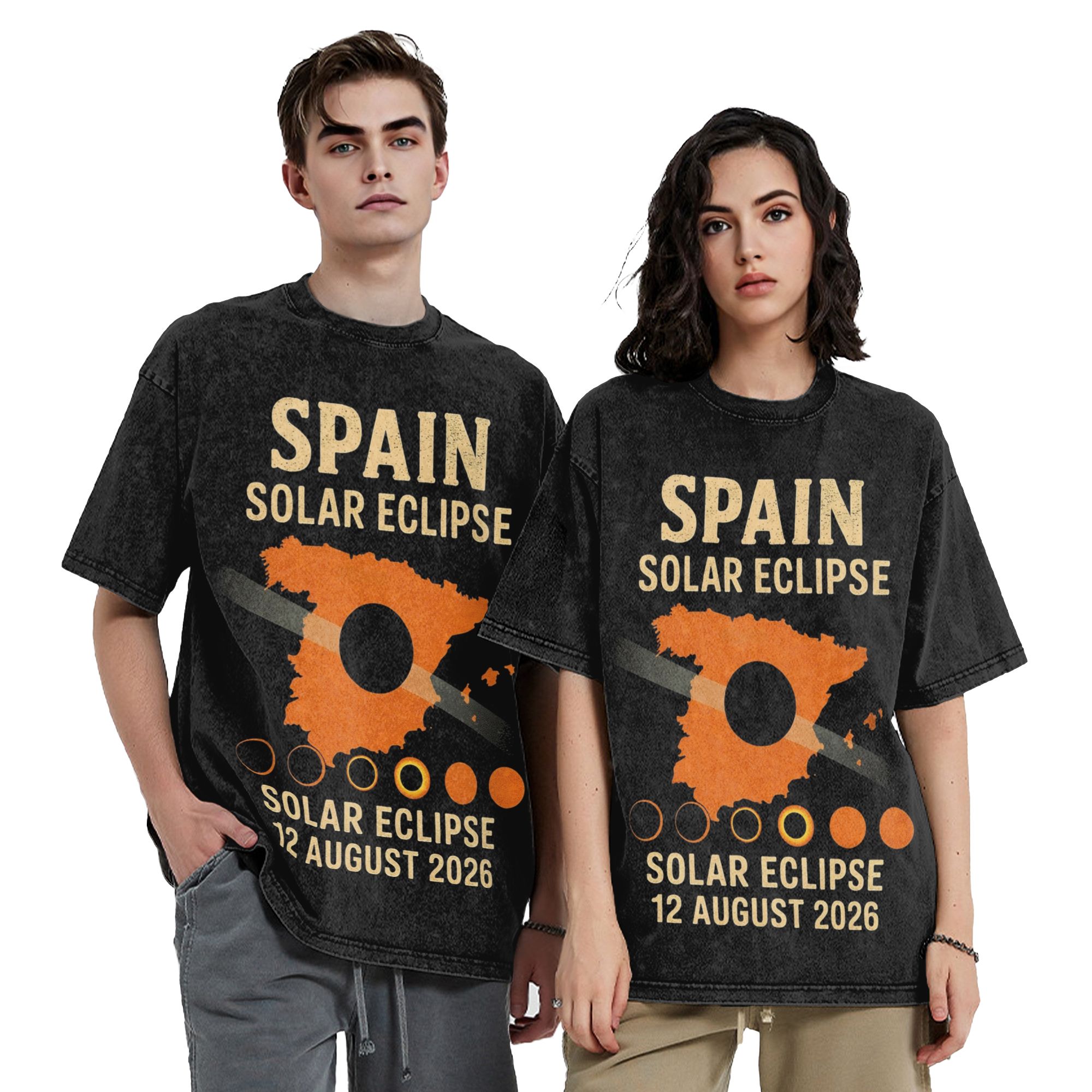 Spain Total Solar Eclipse 2026 - Street Fashion In Spain ulasan dan harga