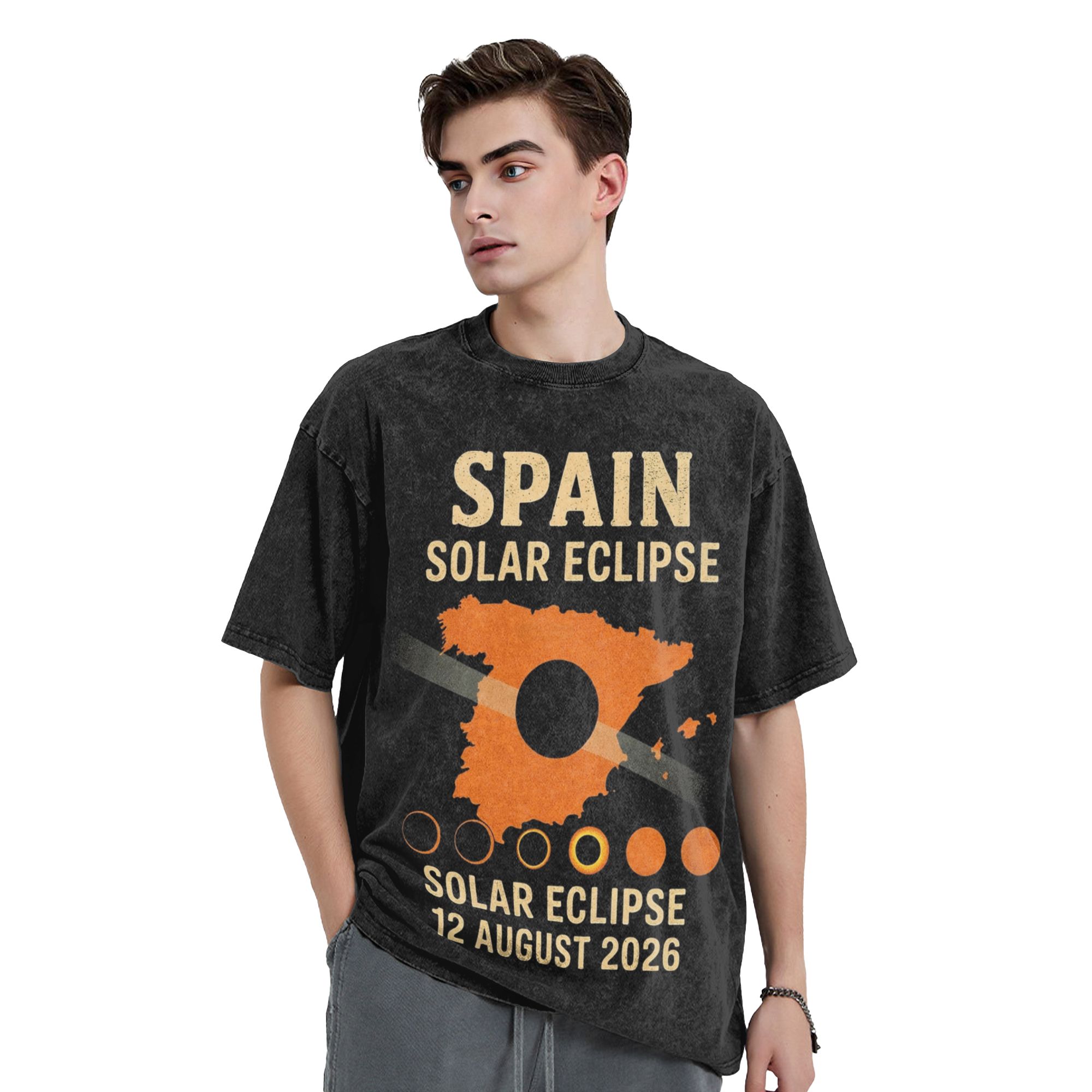 Spain Total Solar Eclipse 2026 - Street Fashion In Spain ulasan dan harga