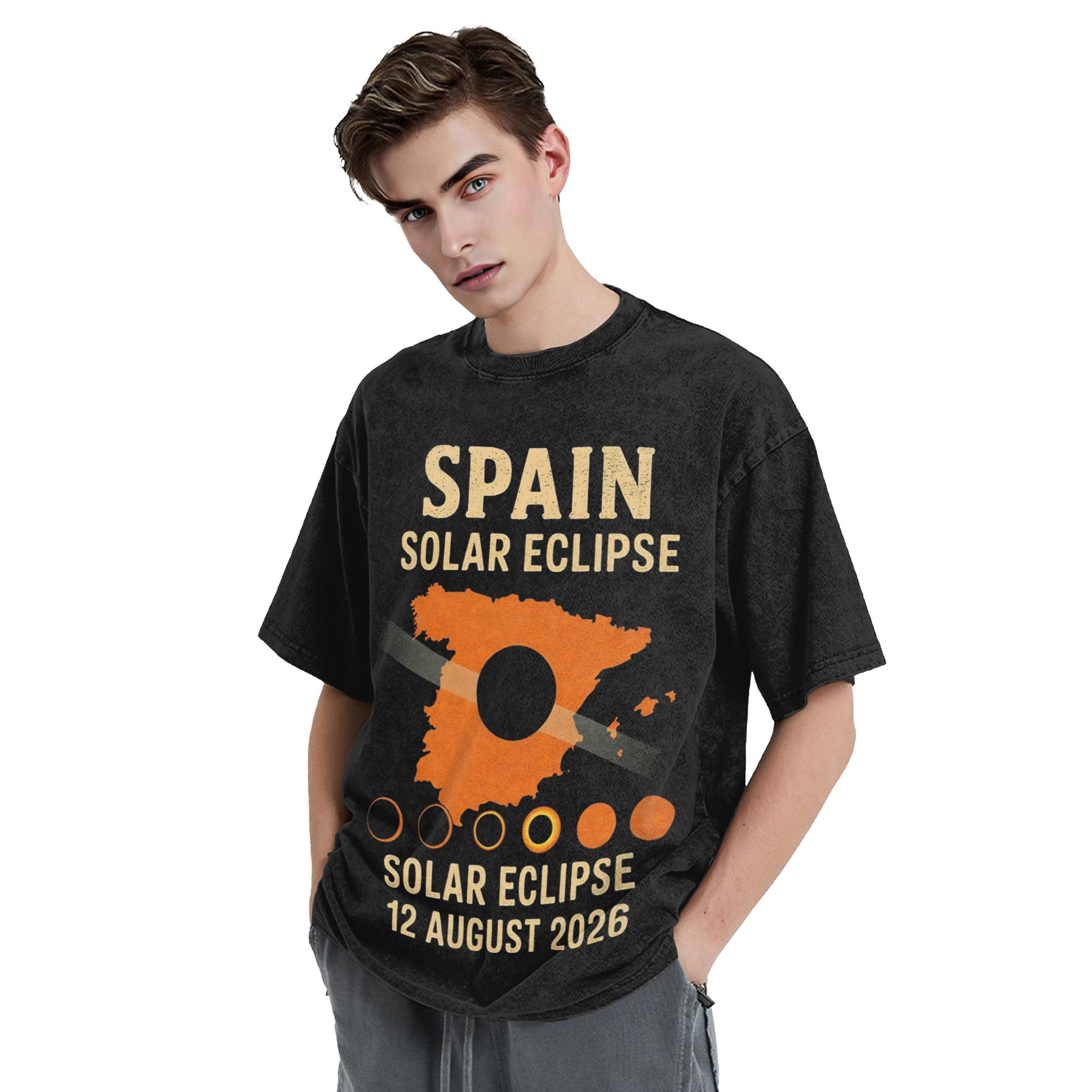Spain Total Solar Eclipse 2026 - Street Fashion In Spain ulasan dan harga