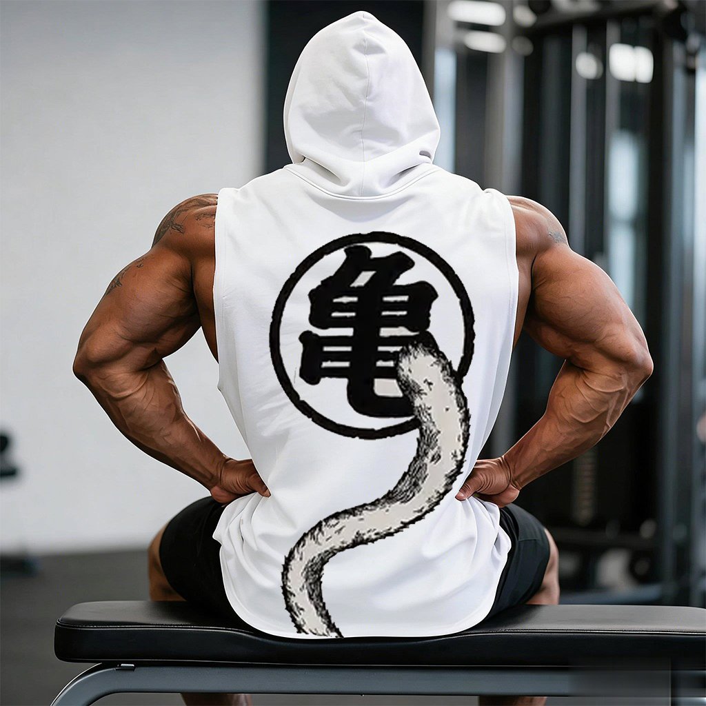 2026 Dragon Ball Anime Gym Ves - Street Fashion Vest ulasan dan harga