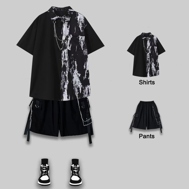 Arens Techwear Men's Summer Su - Techwear Pants Tactical ulasan dan harga
